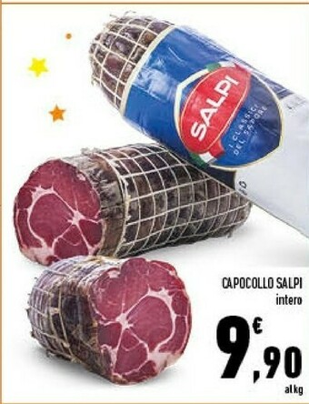 Conad Capocollo Salpi offerta