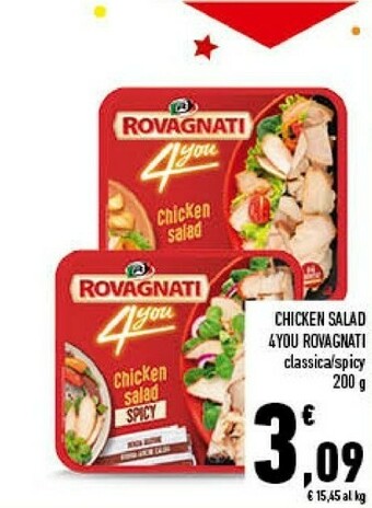 Conad Rovagnati Chicken Salad offerta