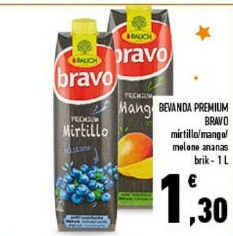 Conad Rauch Bevanda Premium Bravo offerta