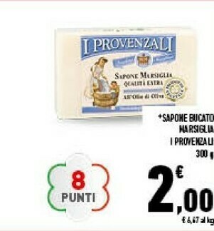 Conad I Provenzali Sapone Bucato Marsiglia offerta