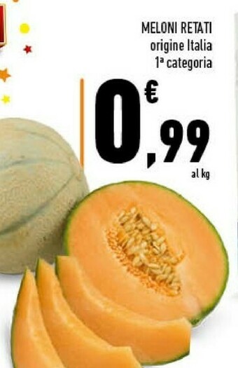 Conad Meloni Retati offerta