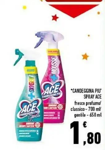 Conad Ace Candeggina Spray offerta