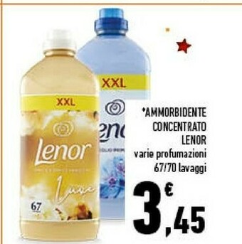 Conad Lenor Ammorbidente Concentrato offerta