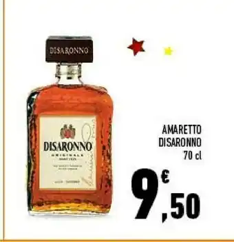 Conad Disaronno Amaretto 70 Cl offerta