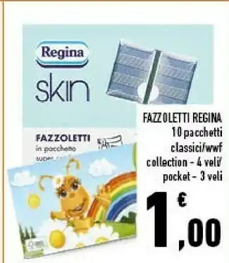 Conad Regina Fazzoletti offerta