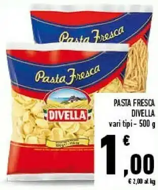 Conad Divella Pasta Fresca Lasagna 500 G(ml) offerta