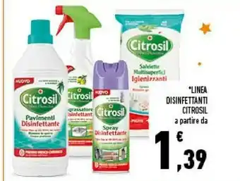 Conad Citrosil Disinfettanti offerta