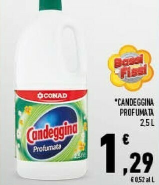 Conad Conad Candeggina offerta