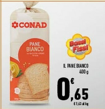 Conad Conad - Il Pane Integrale 400 G(ml) offerta