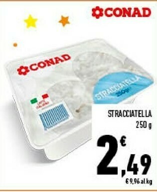 Conad Conad Stracciatella offerta