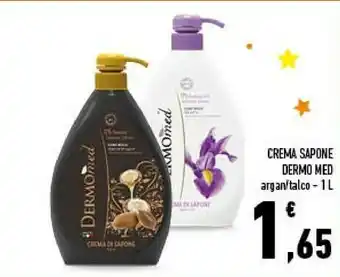 Conad Dermo Med Crema Sapone 1000 Ml offerta