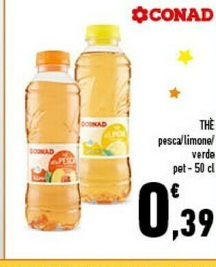 Conad Conad The Pesca offerta