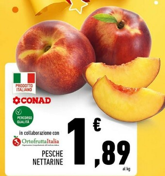 Conad Pesche offerta