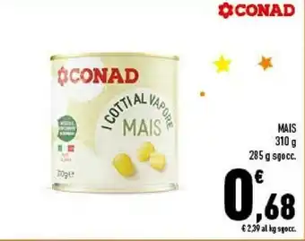 Conad Conad Mais offerta