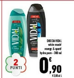 Conad Vidal Doccia offerta