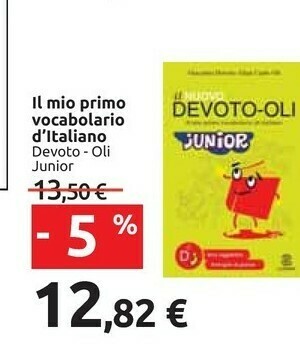 Carrefour Il Mio Primo Vocabolario D'italiano offerta