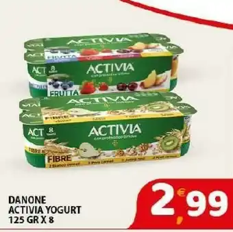 Mio Market Danone Activia Yogurt offerta