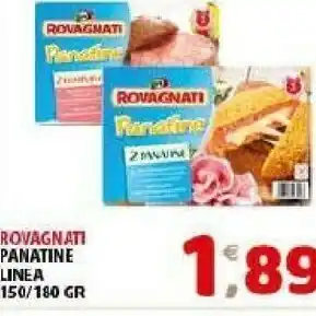 Mio Market Rovagnati Panatine Linea offerta