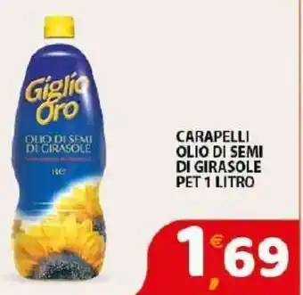 Carapelli Olio di Semi di girasole Pet 1 litro