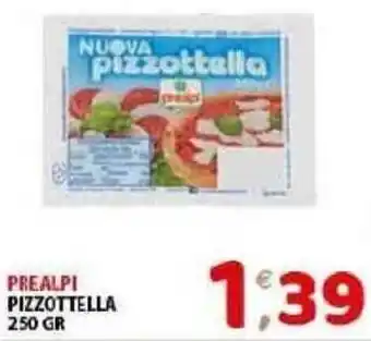Mio Market Prealpi Pizzottella 250gr offerta
