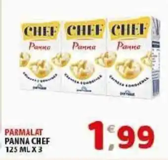 Mio Market Parmalat Panna Chef 125ml x 3 offerta