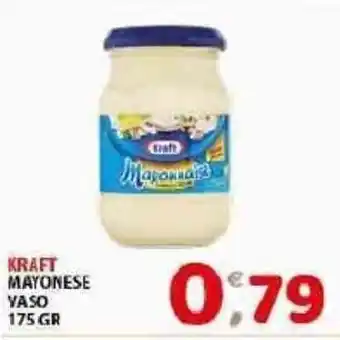 Mio Market Kraft Mayonese Yaso 175gr offerta