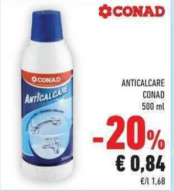 Conad Conad Anticalcare 500 ml offerta