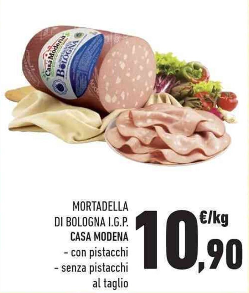 Casa Modena Mortadella di Bologna IGP offerta di Conad