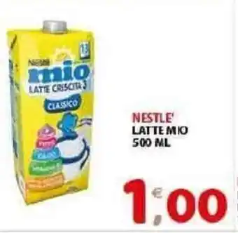Mio Market Nestlé Latte Mio 500ml offerta