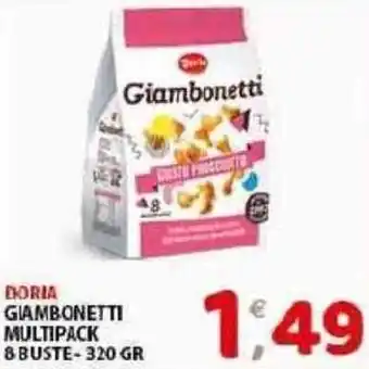 Mio Market Doria Giambonetti Multipack 8 Buste - 320gr offerta