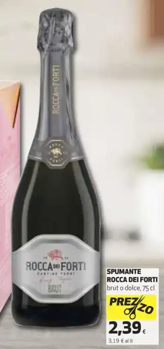 Coop Spumante Rocca Dei Forti 75 cl offerta