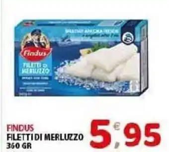 Mio Market Findus Filetti di Merluzzo 360gr offerta