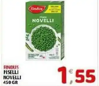 Mio Market Findus Piselli Novelli 450gr offerta