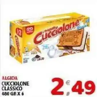 Mio Market Algida Cucciolone Classico 480gr x 6 offerta