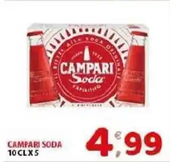 Campari Soda 10cl x 5