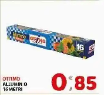 Ottimo Alluminio 16 metri