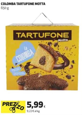 Tartufone Motta Colomba 650 g