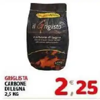 Griglista Carbone di Legna 2,5kg