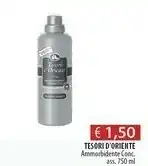 Acqua & Sapone Tesori d’oriente Ammorbidente Concentrato offerta