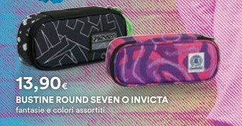 Coop Seven Bustine Round offerta