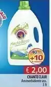 Acqua & Sapone Chanteclair Ammorbidente Muschio Bianco offerta