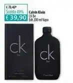 Acqua & Sapone Calvin Klein CK Be offerta