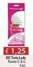 Acqua & Sapone Bic Twin Lady offerta