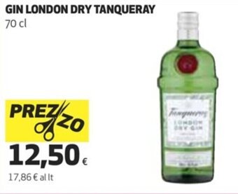 Coop Gin London Dry Tanqueray 70 cl offerta