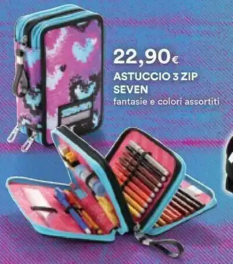 Coop Seven Astucio 3 Zip offerta