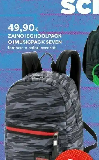Coop Seven Zaino Ischoolpack offerta