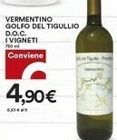 Coop I Vigneti Vermentino Golfo Del Tigullio offerta
