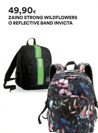 Coop Invicta Zaino Strong Wildflowers offerta