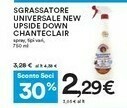 Coop Chanteclair Sgrassatore Universale Spray 750ml offerta