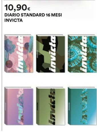Coop Invicta Diario Standard 16 Mesi offerta